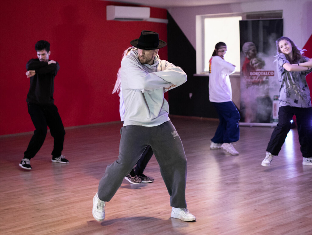 B Residence BE YOU Dance Weekend - radionica s Marijem Jukićem