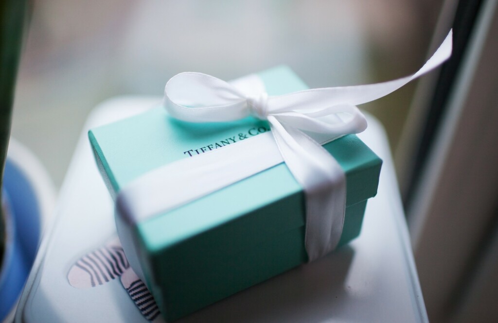 Kutija draguljarske kuće Tiffany & Co.
