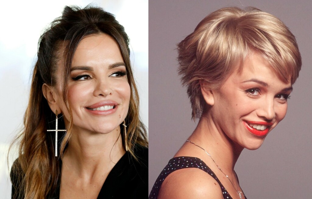 Severina kao brineta i plavuša