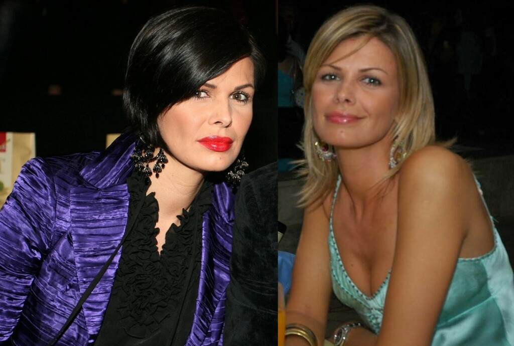 Anica Kovač kao brineta i plavuša