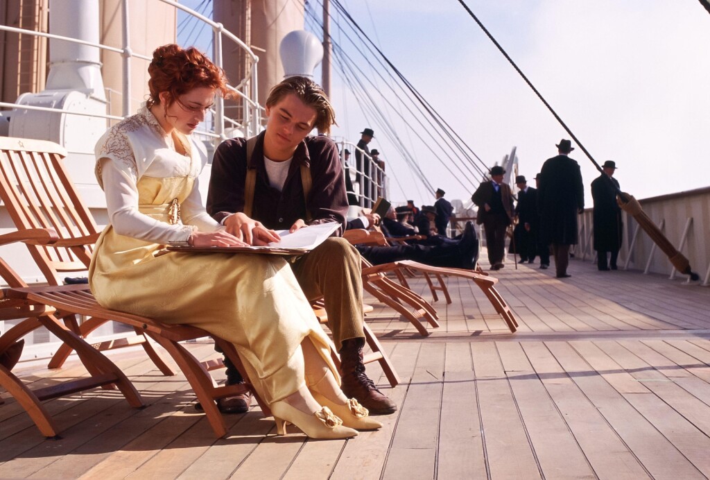 Scene iz filma Titanik