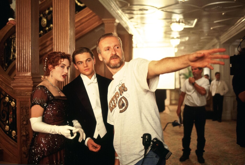 Scene iz filma Titanik