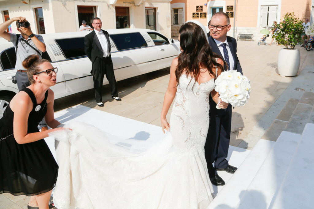 Domagoj i Ivana Vida vjenčali su se u Umagu 2017. godine - 1