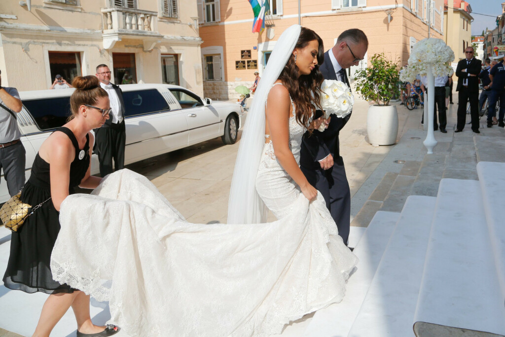 Domagoj i Ivana Vida vjenčali su se u Umagu 2017. godine - 4