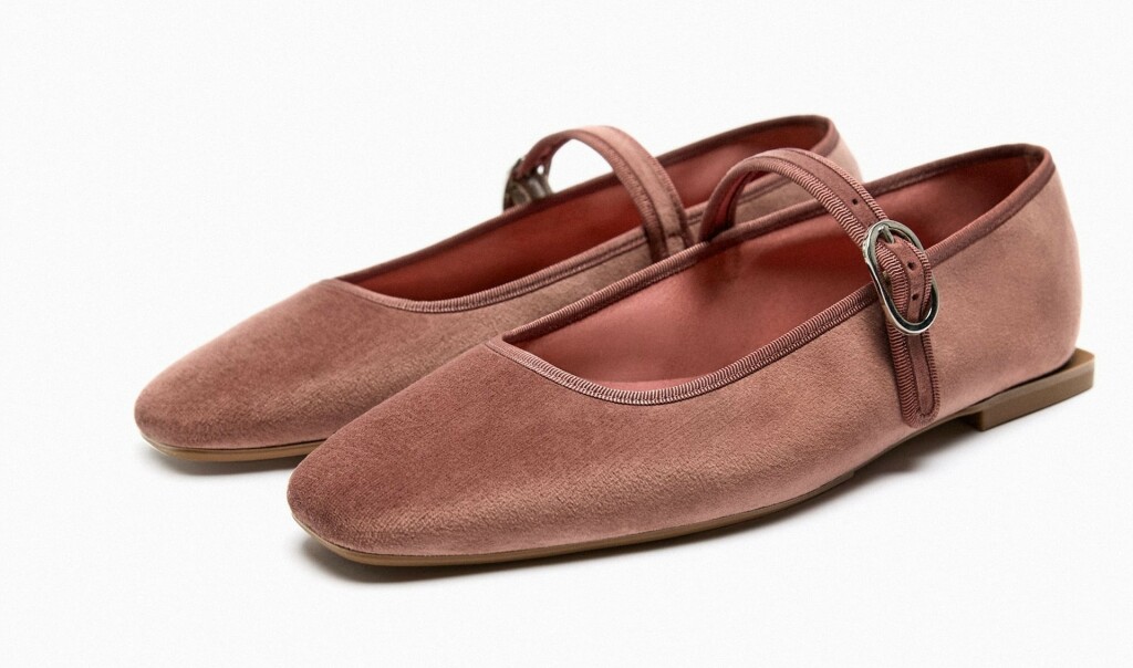 Baršunaste balerinke iz Zare - 3