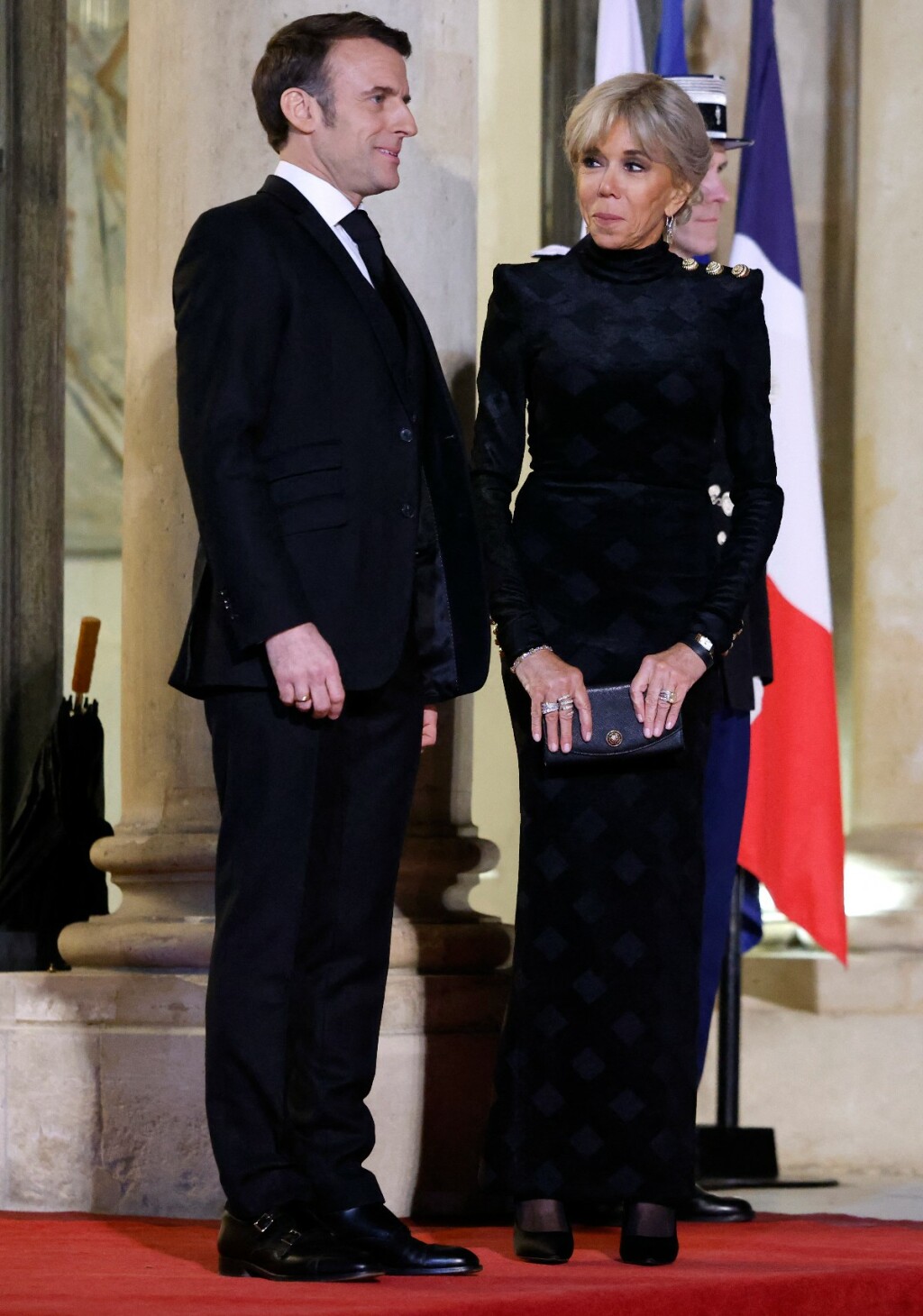 Brigitte Macron u haljini modne kuće Louis Vuitton