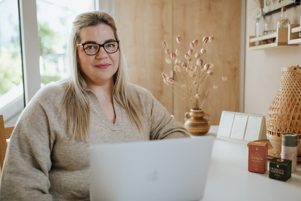 Martina Tuta vlasnica je brenda Biljkoljupka