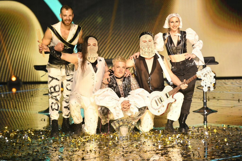 Luana Kličić je plesačica koja nastupa s Baby Lasagnom na Dori