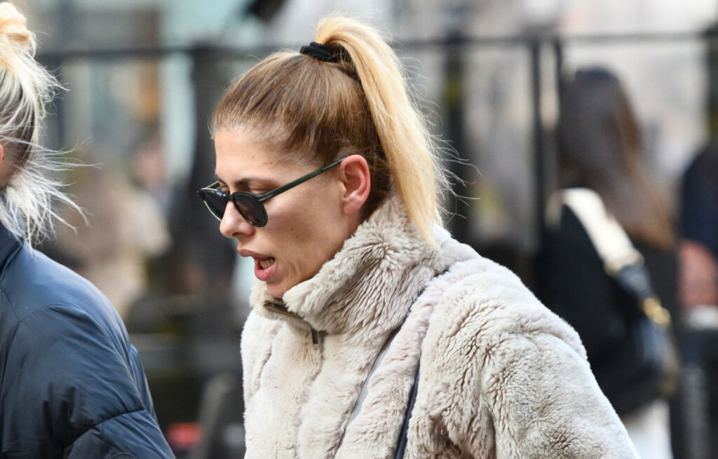 Jelena Perčin na zagrebačkoj špici