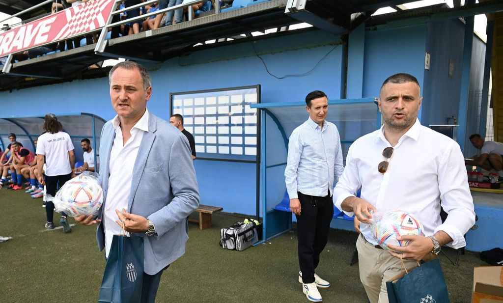Josip Šimunić i Stipe Čondrić