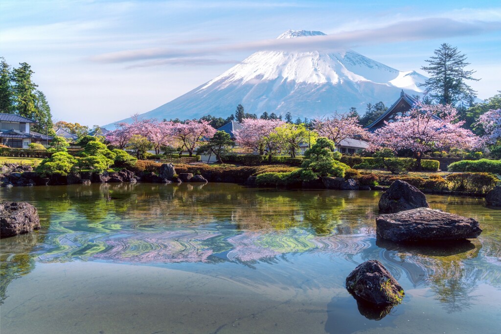 Nestvarna ljepota planine Fuji u Japanu