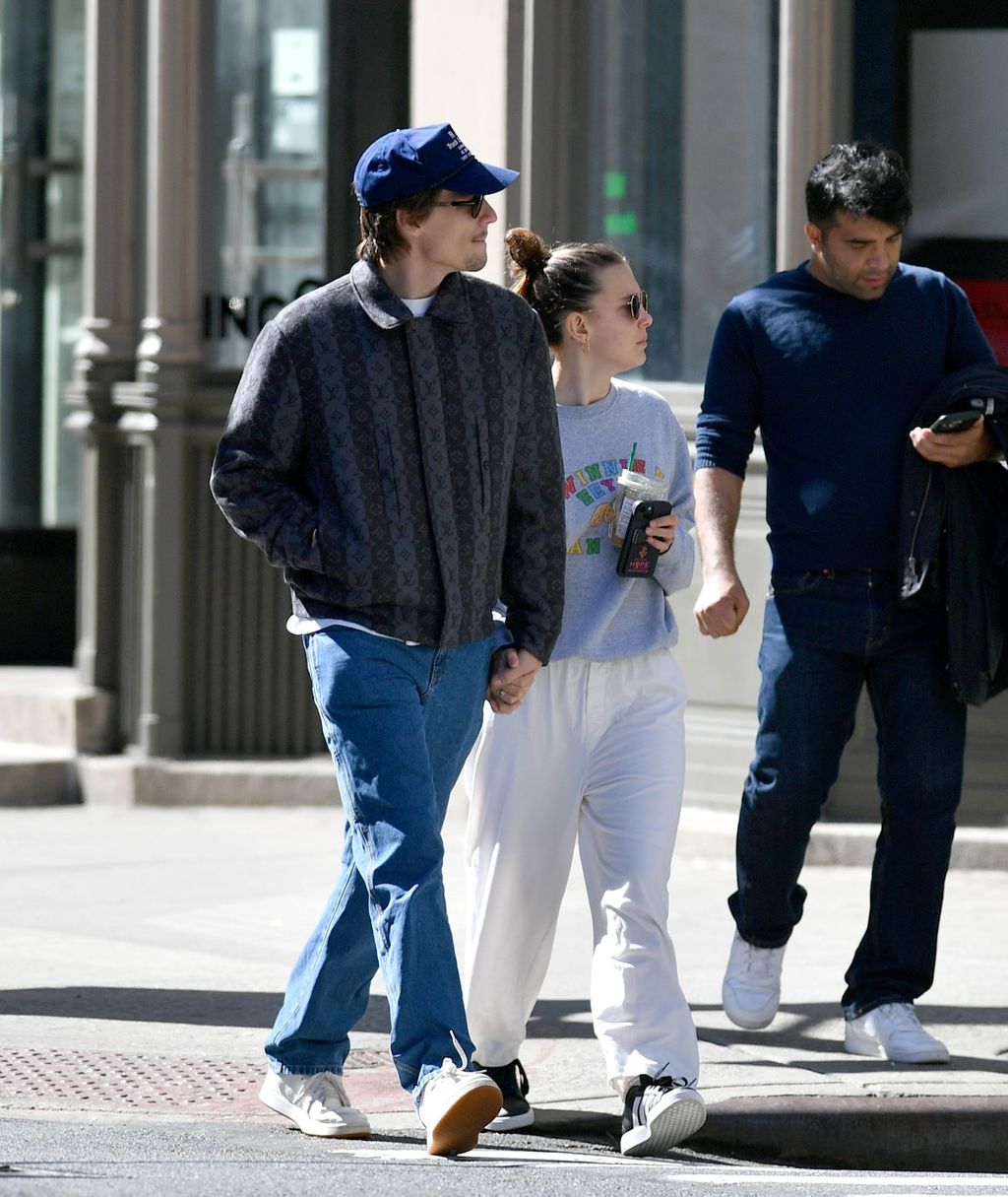 Millie Bobby Brown i Jake Bongiovi - 8