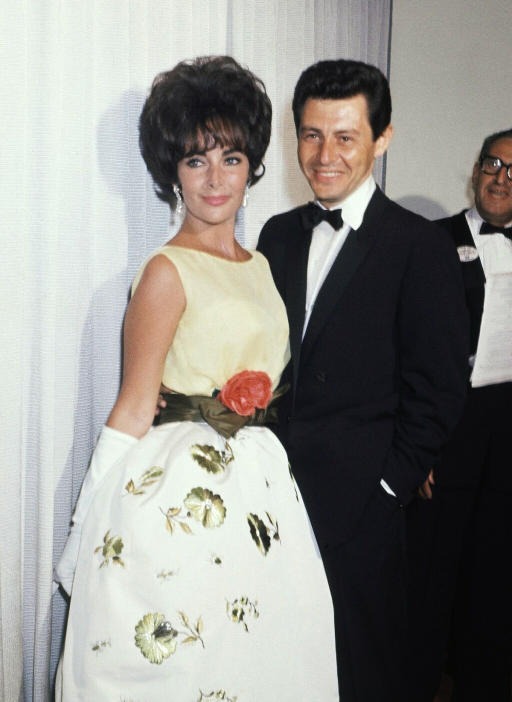 Elizabeth Taylor i Eddie Fisher na dodjeli Oscara 1961. godine