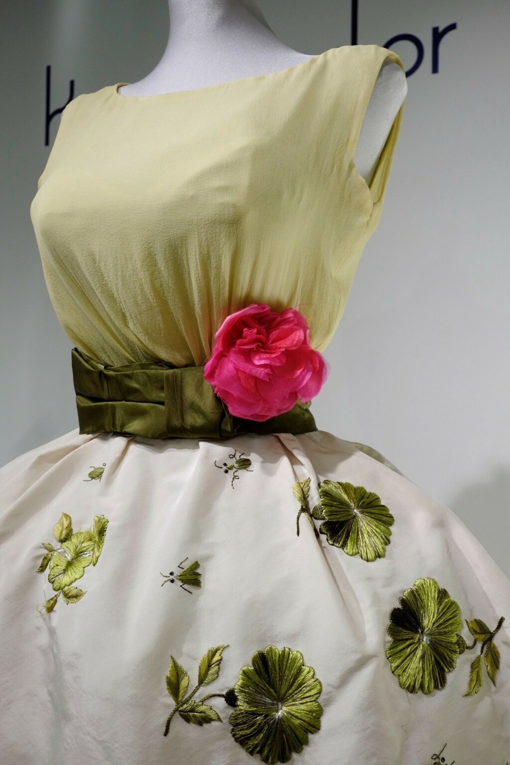 Detalji na oskarovskoj haljini Elizabeth Taylor