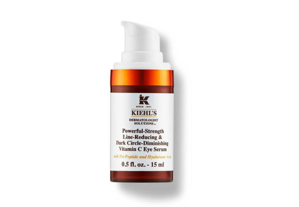 KIEHL'S Powerful-Strength Line-Reducing & Dark Circle-Diminishing Vitamin C Eye Serum, 15 ml, 55 EUR
