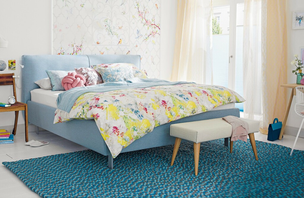 Lijepe posteljine u spavaćim sobama - 1