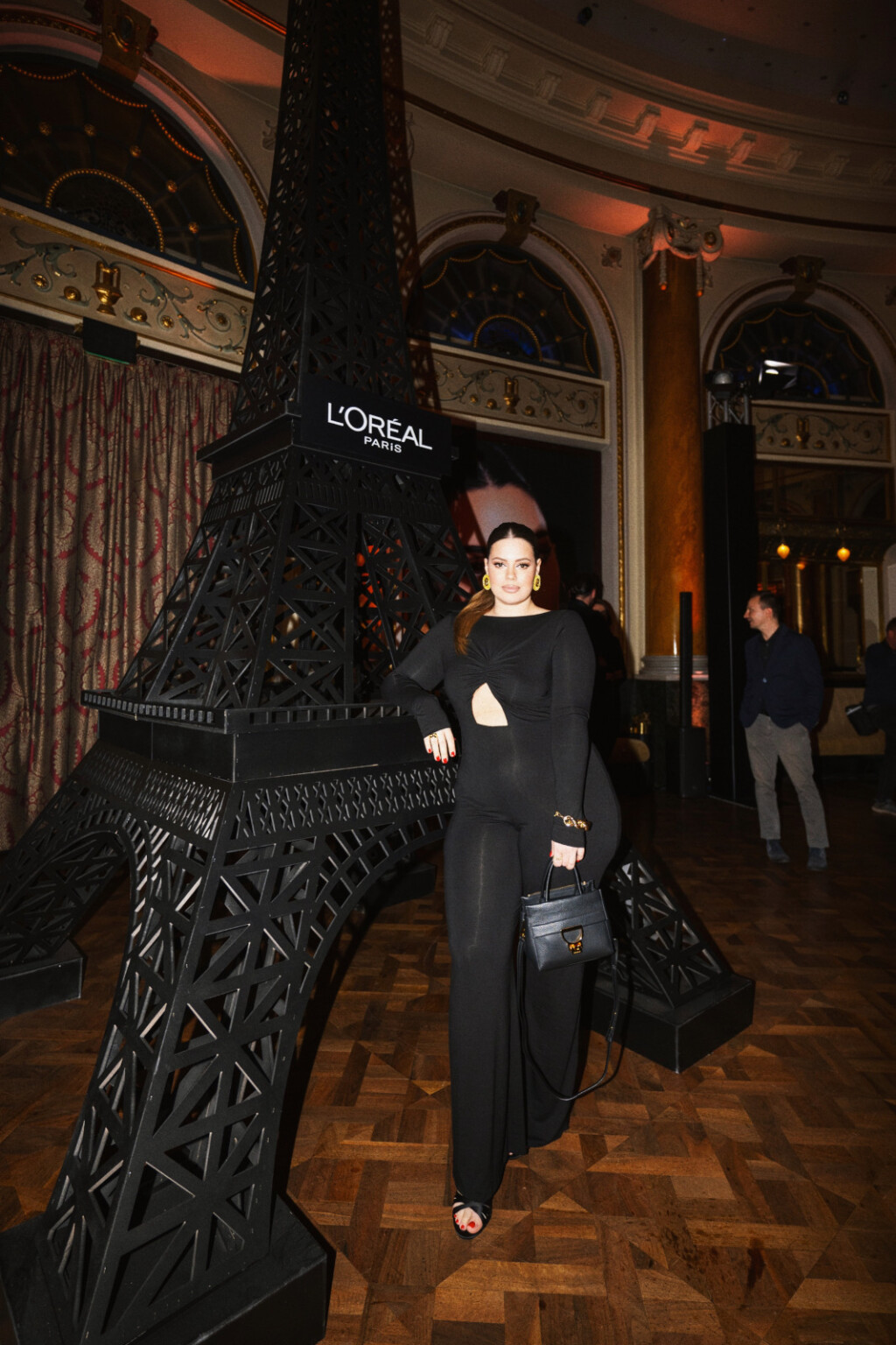 Lucija Lugomer na L’Oréalovom eventu u hotelu Esplanade
