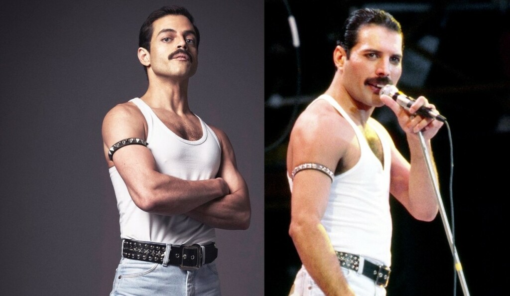 Rami Malek kao Freddie Mercury i Freddie Mercury
