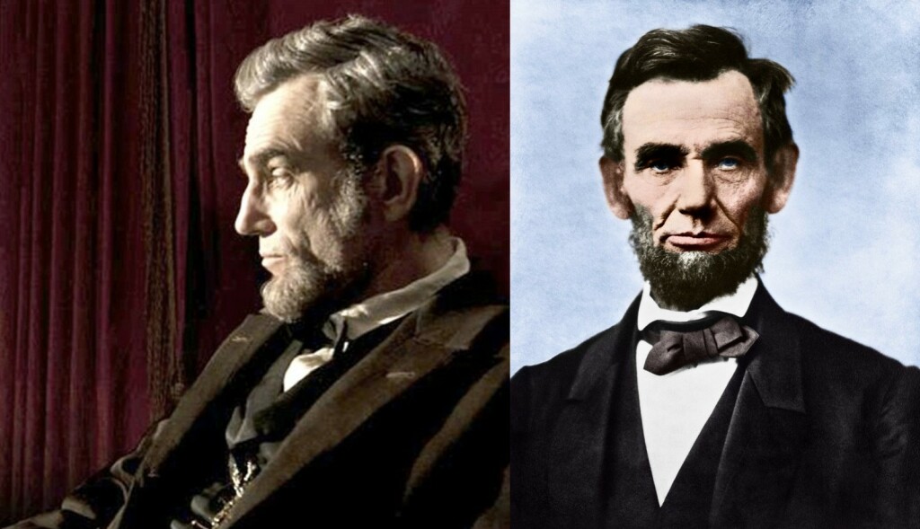 Daniel Day-Lewis kao Abraham Lincoln i Abraham Lincoln
