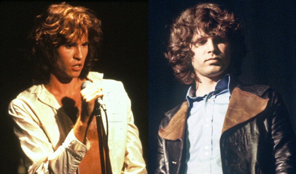Val Kilmer kao Jim Morrison i Jim Morrison