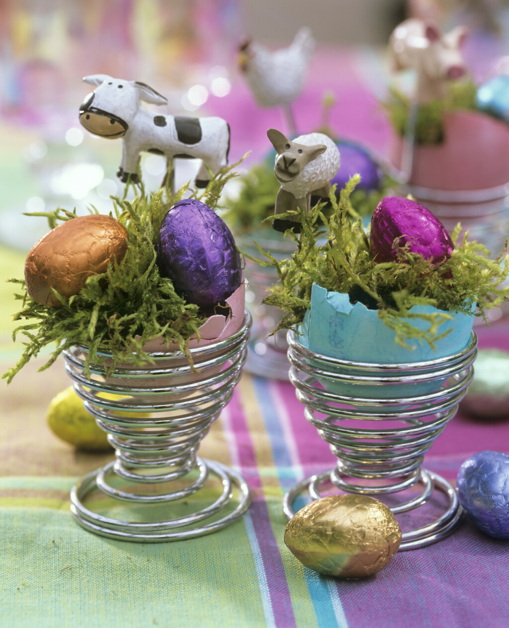 Ideje za uskrsne dekoracije s ljuskom jajeta - 10