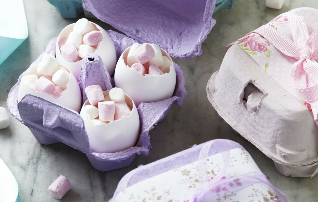 Ideje za uskrsne dekoracije s ljuskom jajeta