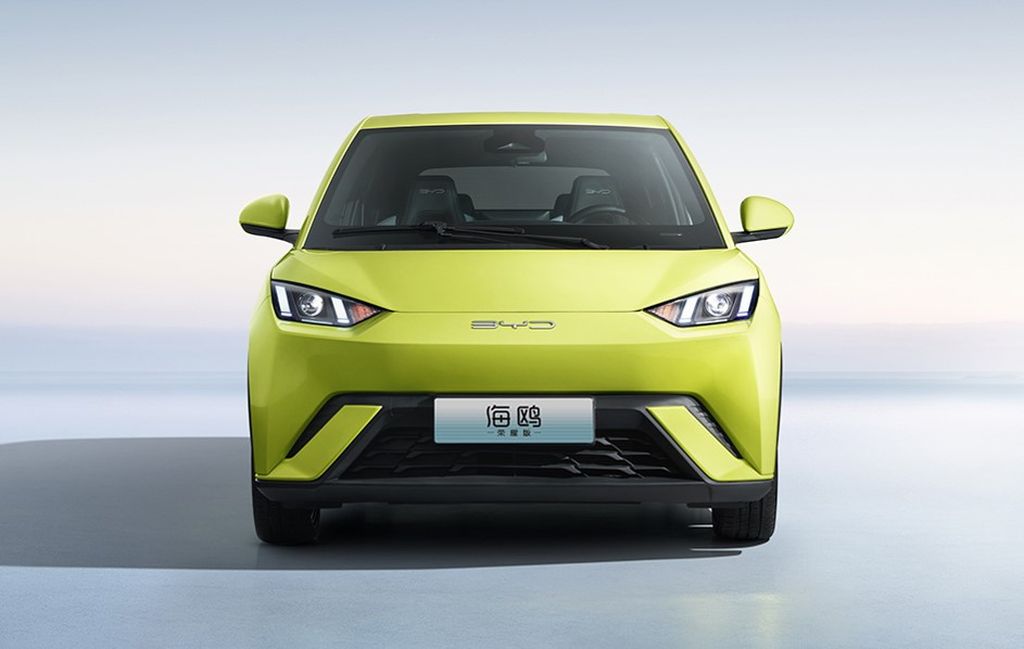 BYD Seagull Honor Edition