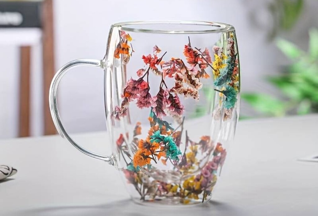 Šalica sa cvijećem