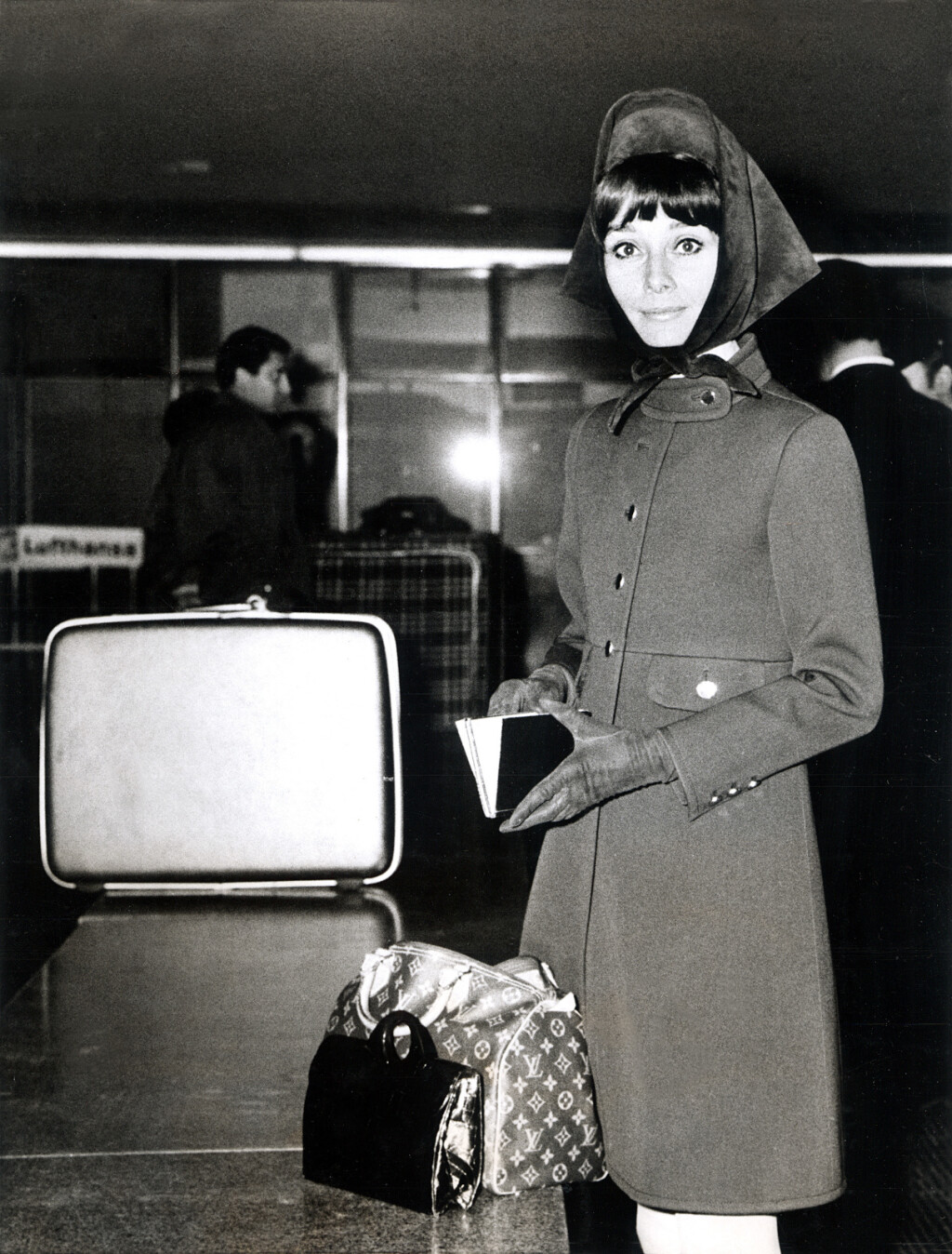 I Audrey Hepburn nosila je torbu Speedy modne kuće Louis Vuitton