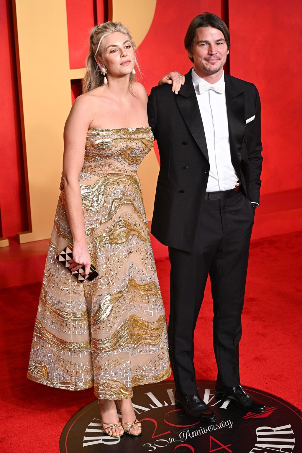 Josh Hartnett i Tamsin Egerton