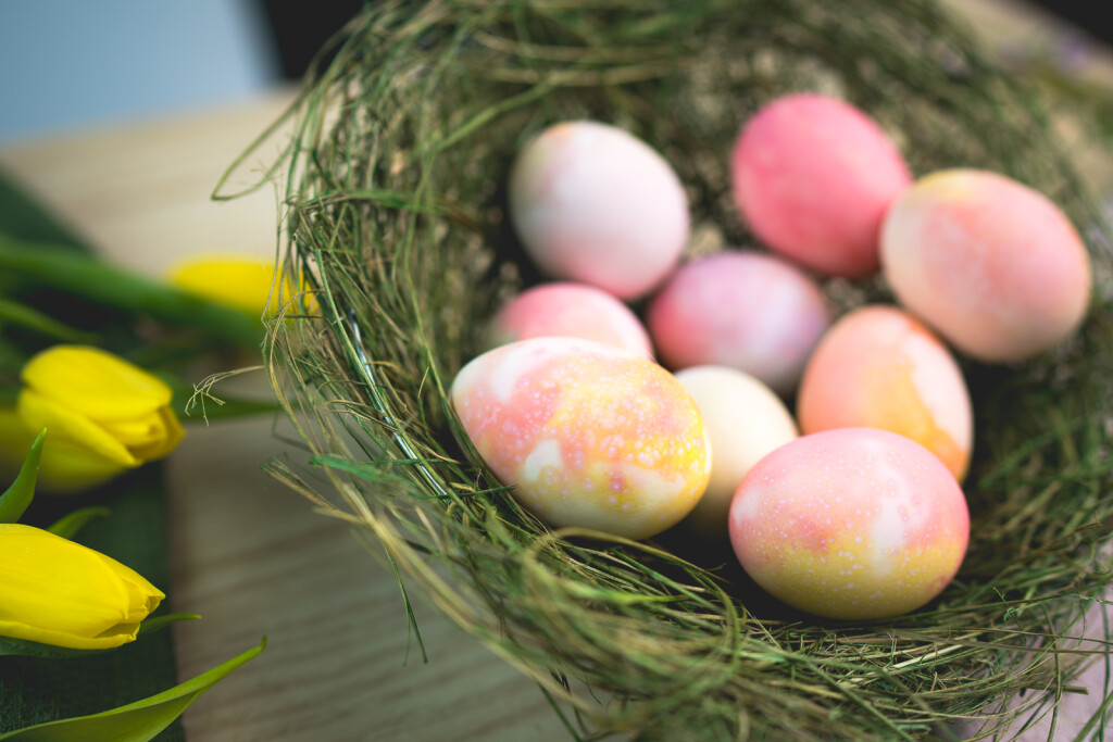 Bojenje jaja sodom i octom