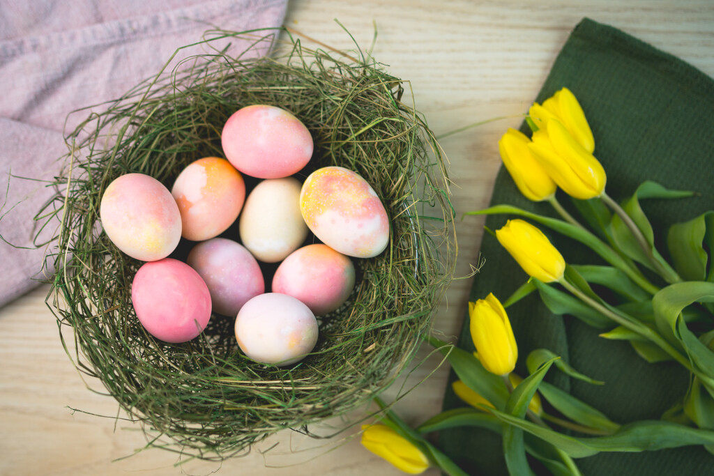 Bojenje jaja sodom i octom