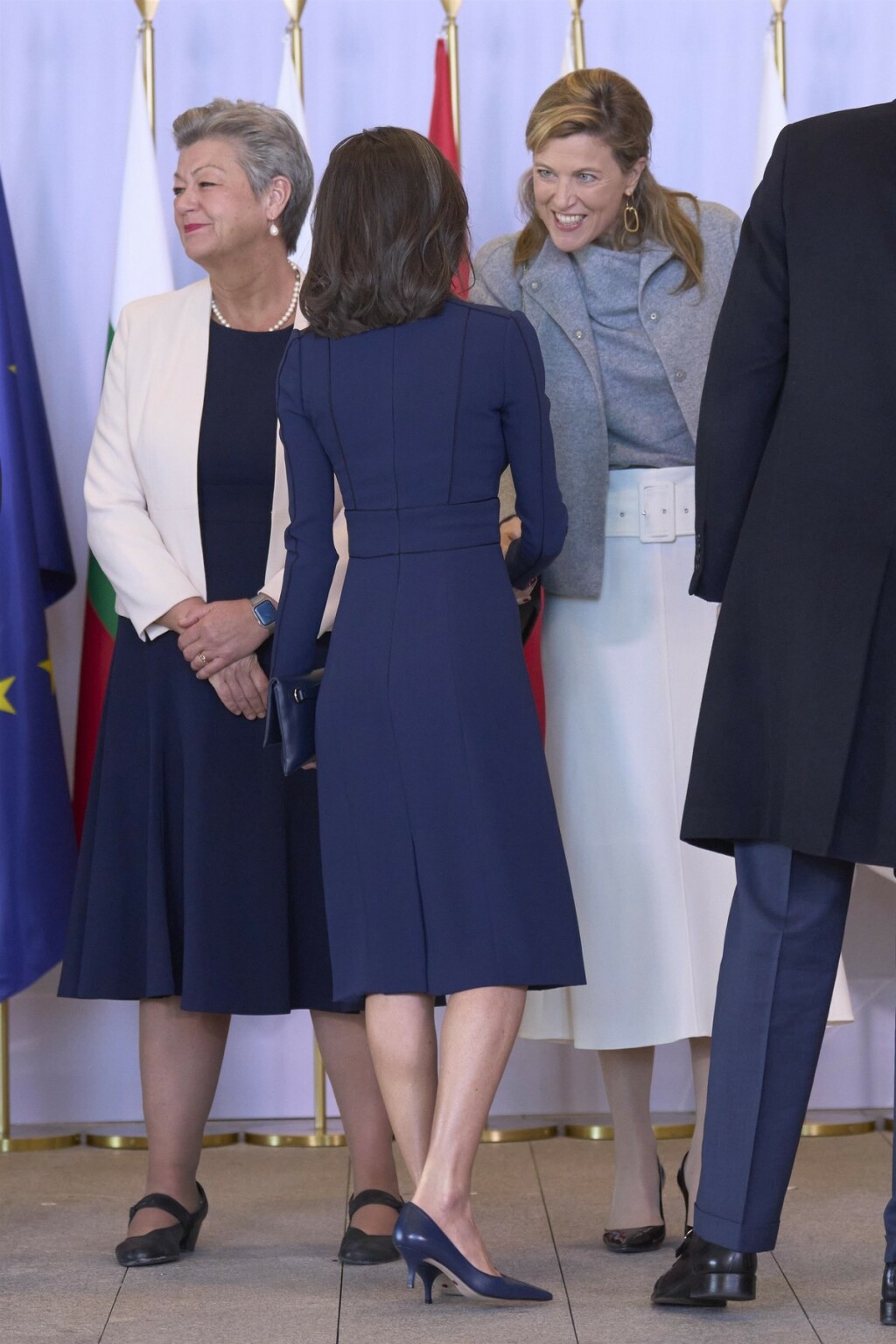 Kraljica Letizia na obilježavanju Europskog dana sjećanja na žrtve terorizma