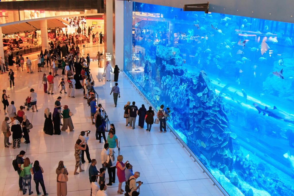 Dubai Aquarium u Dubai Mallu