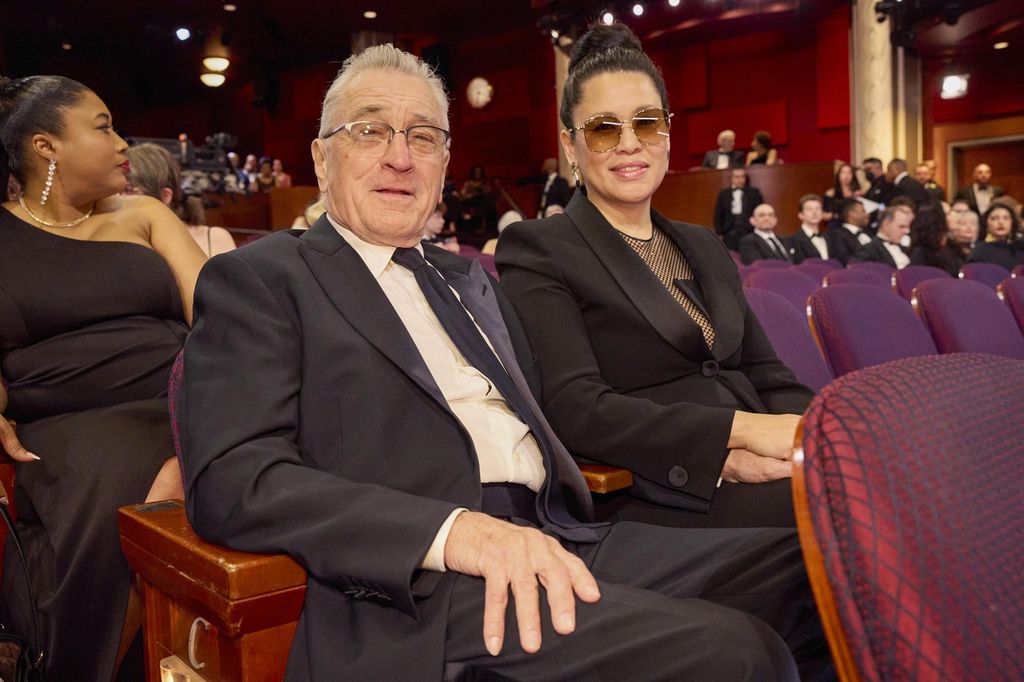 Robert De Niro i Tiffany Chen - 1