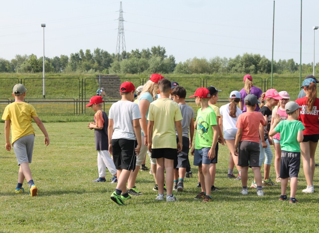 Proljetni kamp na Jarunu