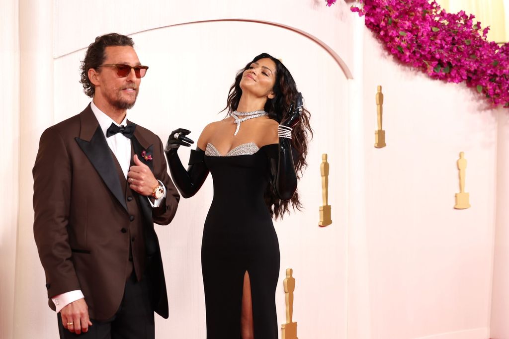 Matthew McConaughey i Camila Alves