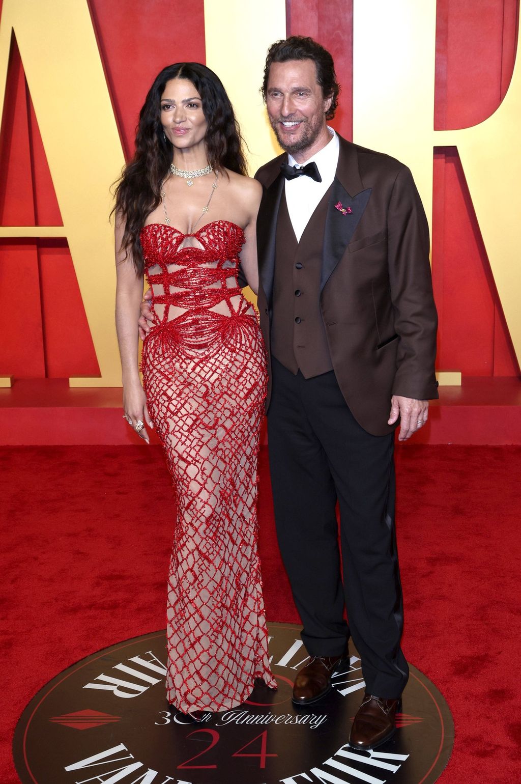 Matthew McConaughey i Camila Alves