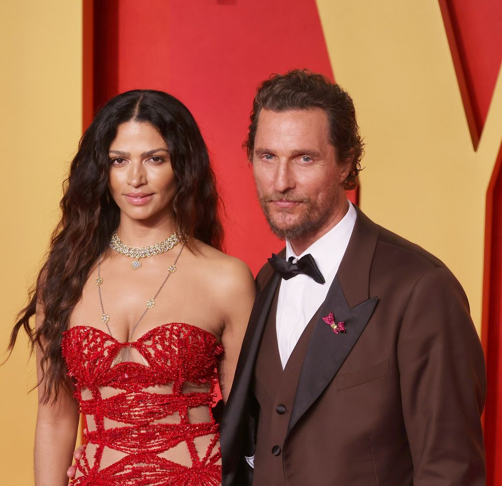 Matthew McConaughey i Camila Alves