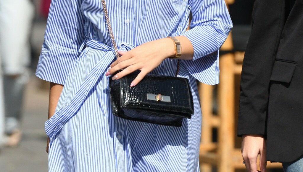 Košulje-haljine popularan su izbor brojnih dama i na zagrebačkoj špici