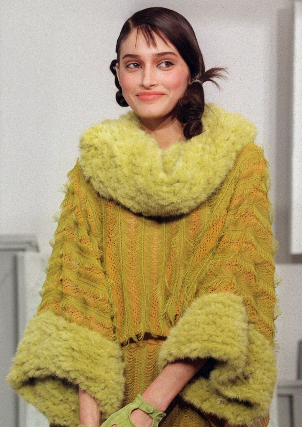 Korina Longin na reviji modne kuće Dior