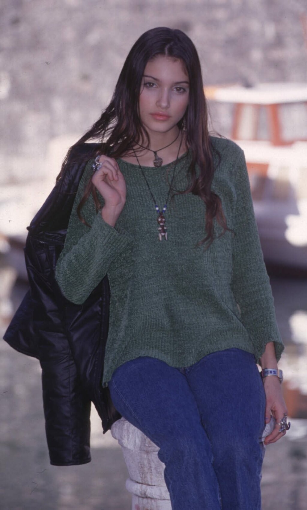 Korina Longin u Zadru na početku karijere