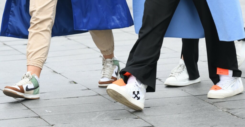 Off-White tenisice sve se češće mogu vidjeti na zagrebačkoj špici