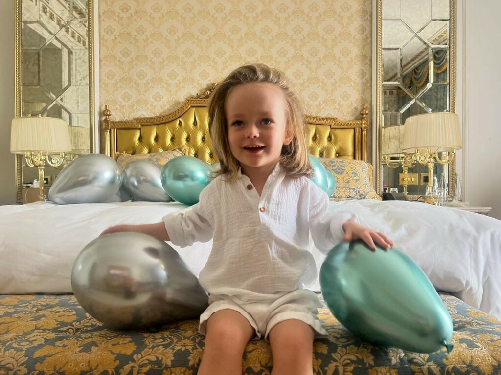 Bloom Tatarinov slavi treći rođendan u Dubaiju - 5