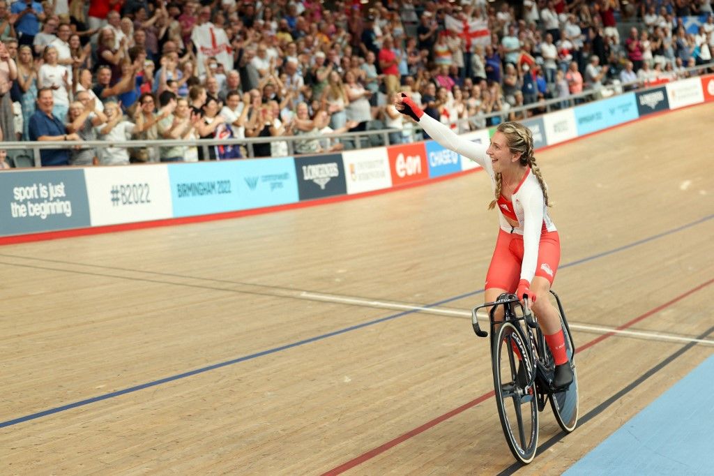 Laura Kenny