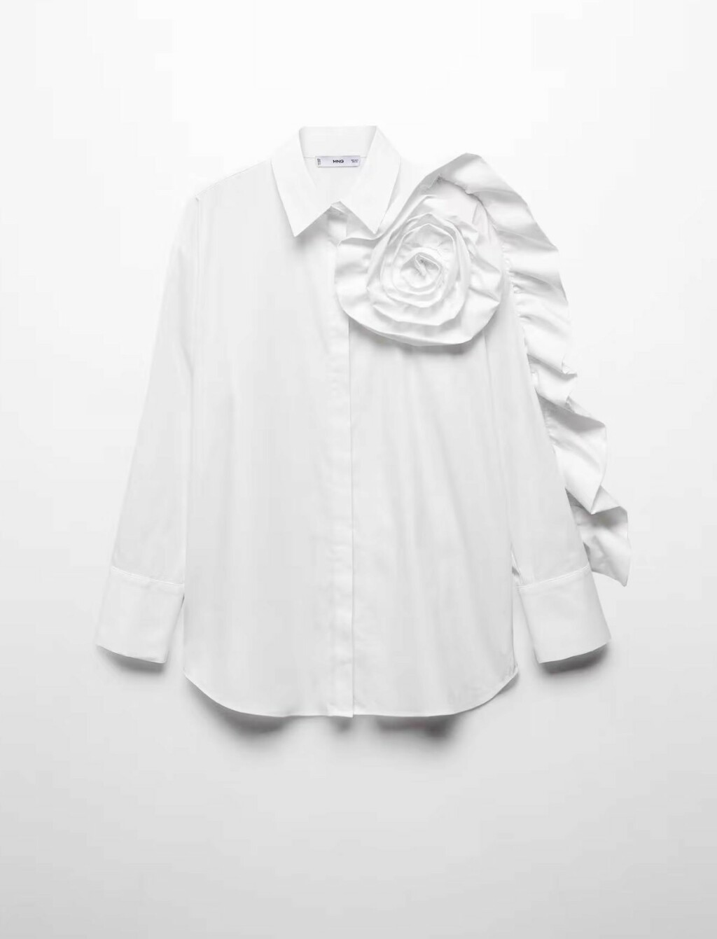 Košulja s velikim cvijetom iz Manga