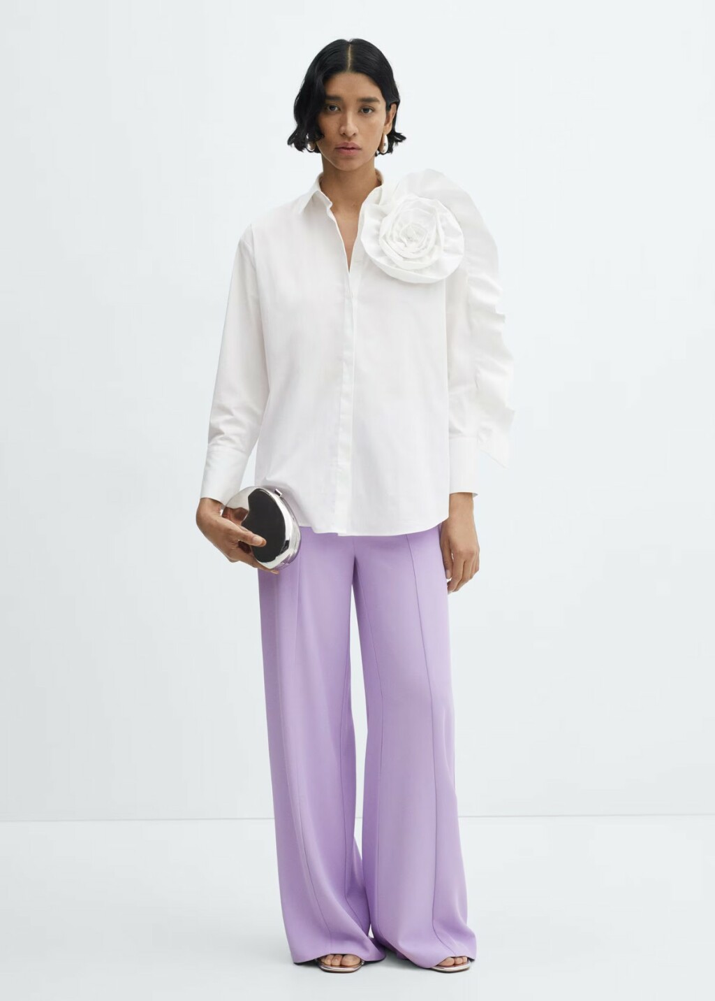 Košulja s velikim cvijetom iz Manga