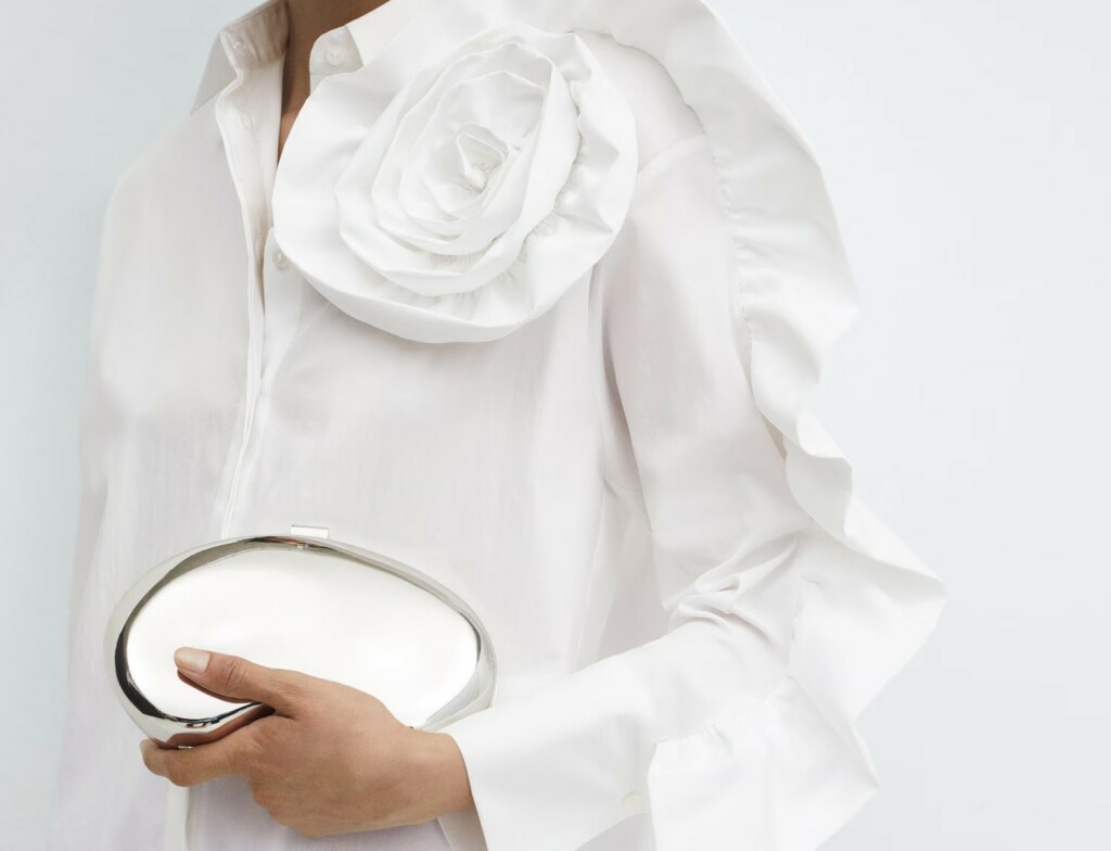 Košulja s velikim cvijetom iz Manga