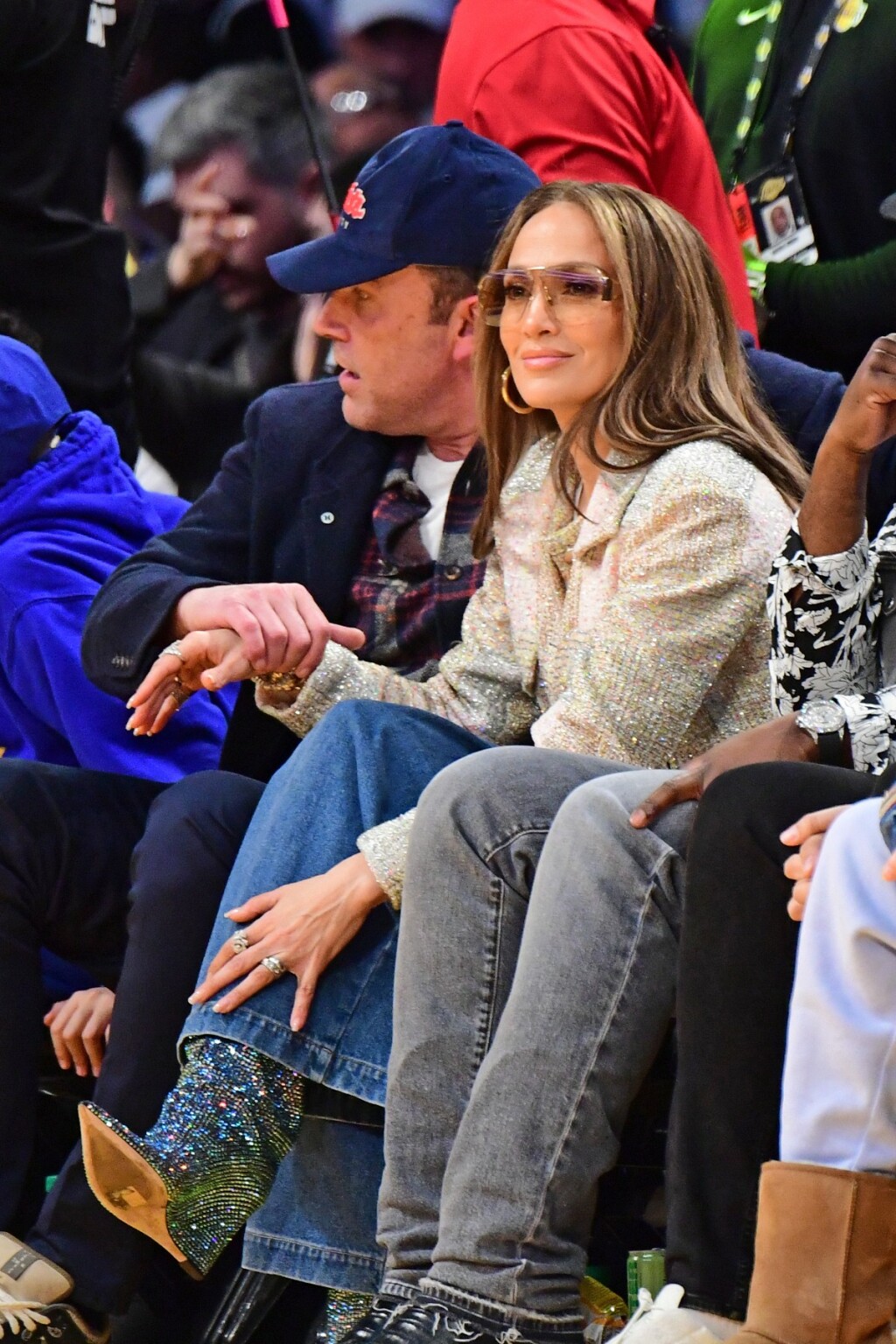 Jennifer Lopez u čizmama s potpisom brenda Jimmy Choo