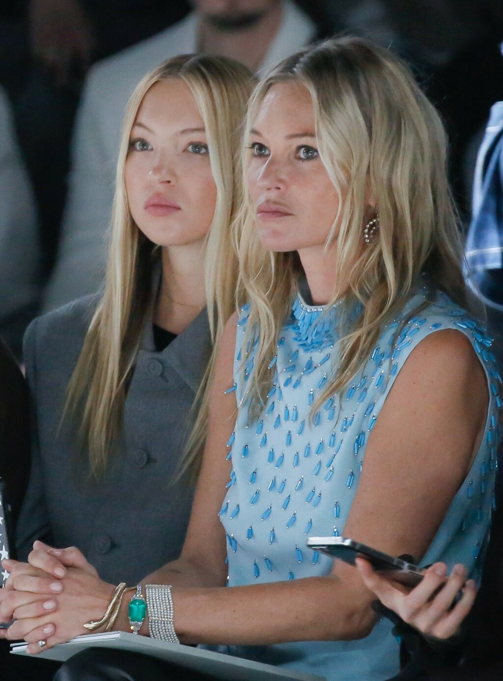 Lila i Kate Moss